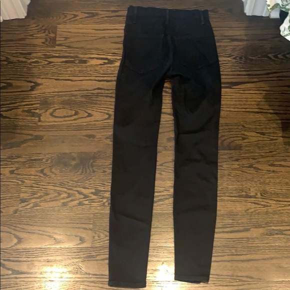 Frame ali high rise skinny denim - Picture 2 of 4